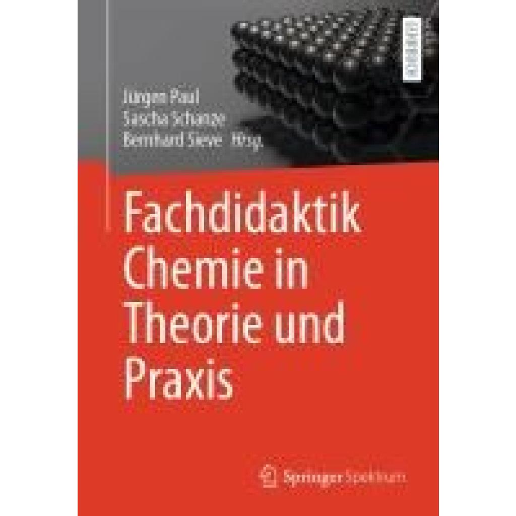 9783662698198 - Fachdidaktik Chemie in Theorie und Praxis