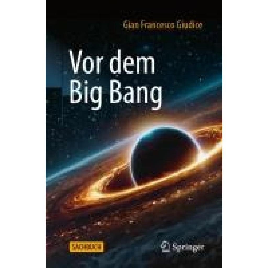 9783662698464 - Giudice Gian Francesco Vor dem Big Bang