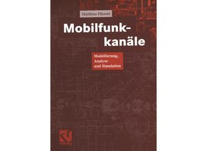 9783663056560 - Mobilfunkkanäle - Matthias Pätzold Kartoniert (TB)