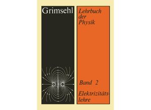 9783663057024 - Grimsehl Lehrbuch der Physik Kartoniert (TB)