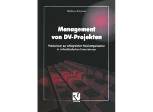 9783663057703 - Management von DV-Projekten Kartoniert (TB)