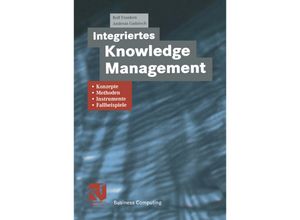 9783663058090 - XBusiness Computing   Integriertes Knowledge Management Kartoniert (TB)