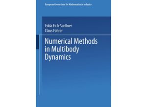 9783663098300 - European Consortium for Mathematics in Industry ECMI   Numerical Methods in Multibody Dynamics - Claus Führer Kartoniert (TB)