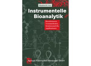 9783663103691 - Instrumentelle Bioanalytik - Manfred Gey Kartoniert (TB)