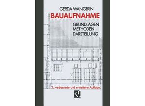 9783663119753 - Bauaufnahme - Gerda Wangerin Kartoniert (TB)