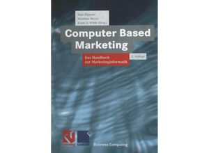 9783663119975 - XBusiness Computing   Computer Based Marketing Kartoniert (TB)