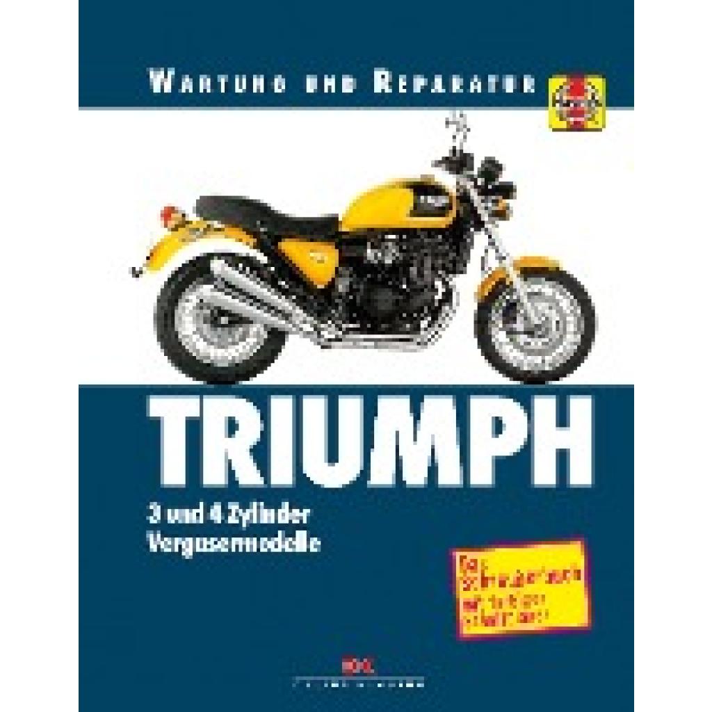 9783667109927 - Coombs Matthew Triumph 3- und 4-Zylinder