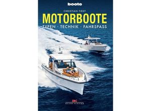 9783667110183 - boote   Motorboote - Christian Tiedt Kartoniert (TB)