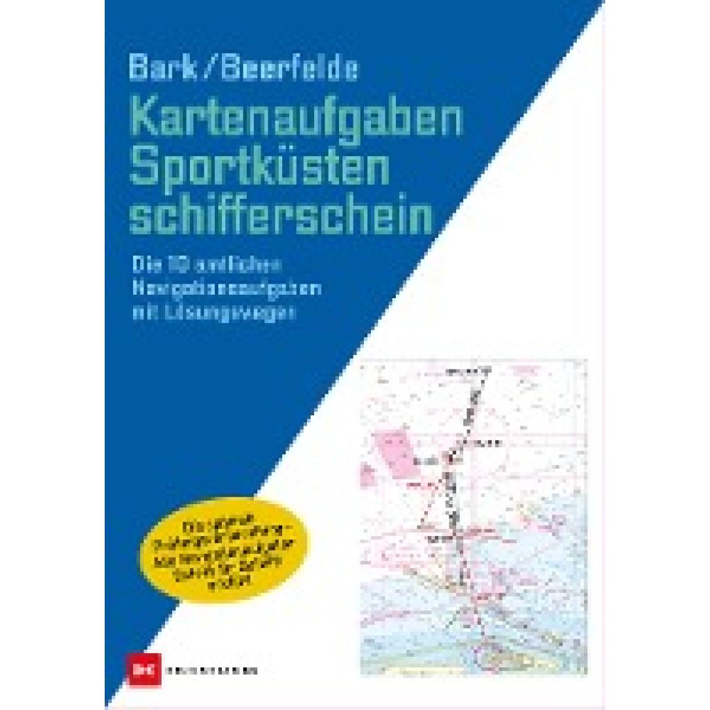 9783667112774 - Bark Axel Kartenaufgaben Sportküstenschifferschein