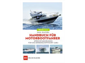 9783667113887 - Handbuch für Motorbootfahrer - Paul Glatzel Kartoniert (TB)