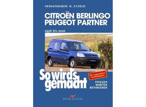 9783667114099 - So wirds gemacht 161 Citroën Berlingo & Peugeot Partner - Rüdiger Etzold Taschenbuch