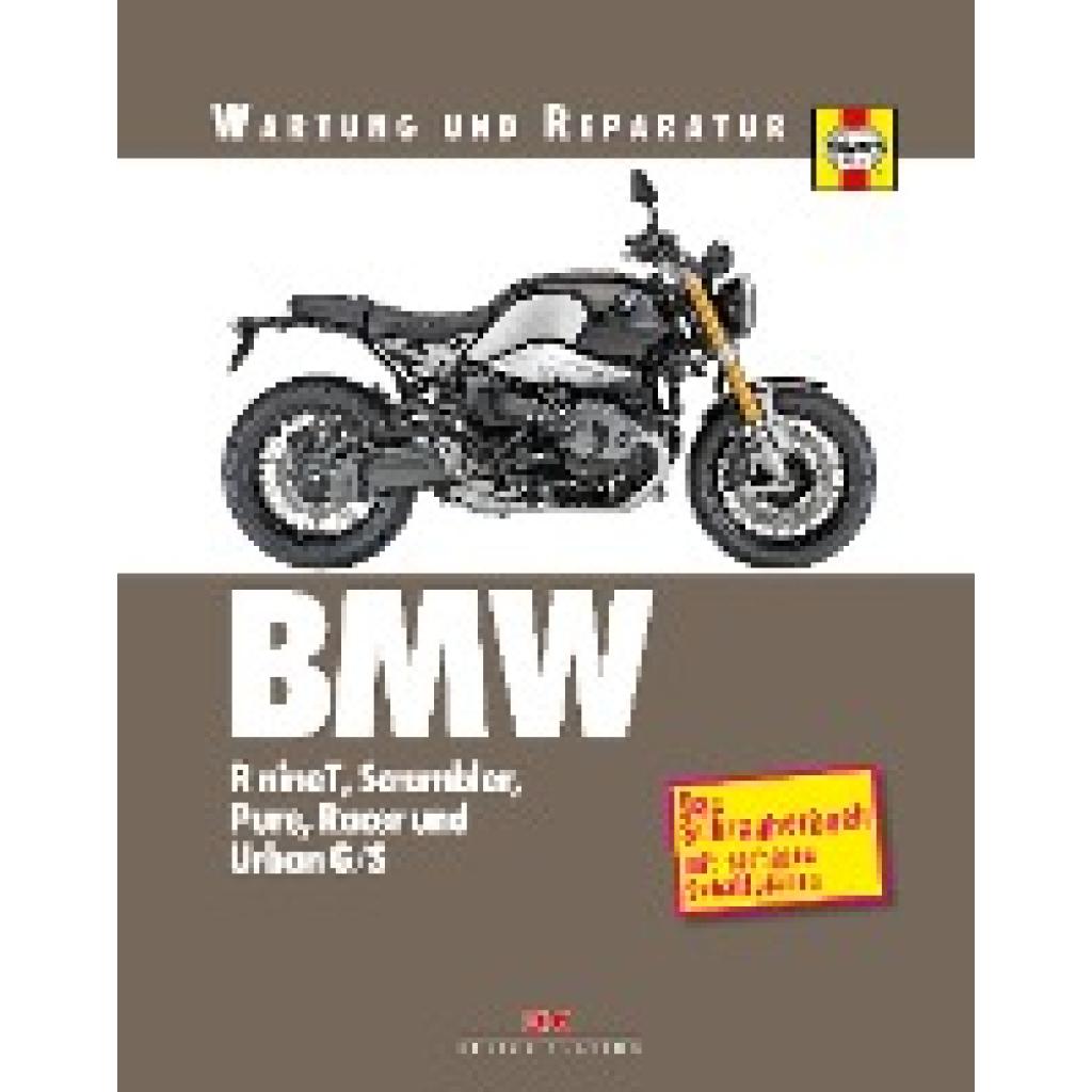 9783667116949 - Coombs Matthew BMW R nineT Scrambler Pure Racer & Urban G S