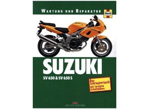 9783667118219 - Wartung und Reparatur   Suzuki SV 650 & SV 650 S - Matthew Coombs Kartoniert (TB)