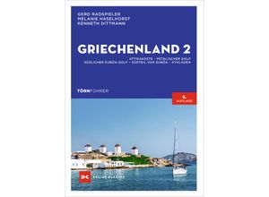 9783667119391 - Törnführer Griechenland 2 - Gerd Radspieler Melanie Haselhorst Kenneth Dittmann Kartoniert (TB)