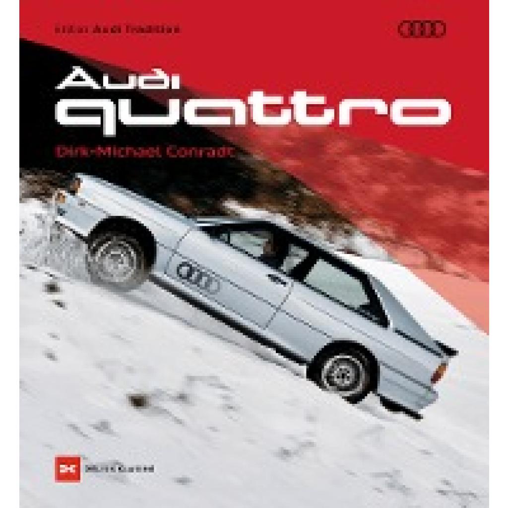 9783667119469 - Audi quattro - Dirk-Michael Conradt Gebunden