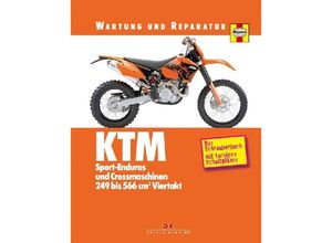 9783667119506 - Wartung und Reparatur   KTM Sport-Enduros und Crossmaschinen 249 bis 566 ccm Viertakt - Phil Mather Kartoniert (TB)