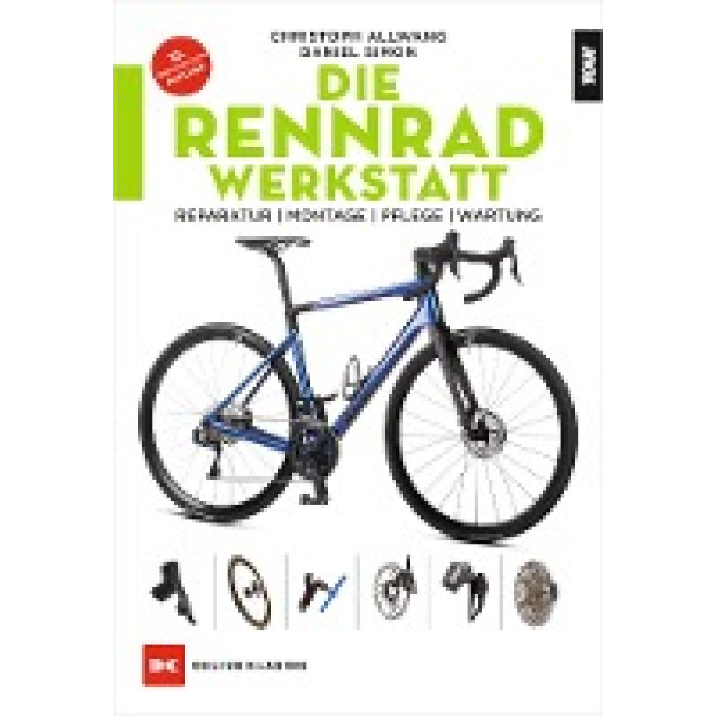 9783667121035 - Allwang Christoph Die Rennradwerkstatt