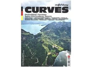 9783667121158 - CURVES Deutschlands Süden   Germanys South - Stefan Bogner Kartoniert (TB)