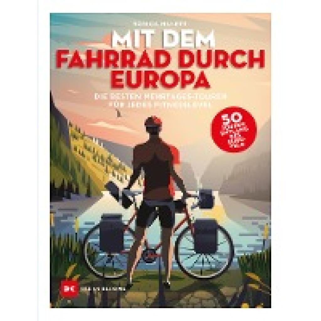 9783667122827 - Nanetti Monica Mit dem Fahrrad durch Europa