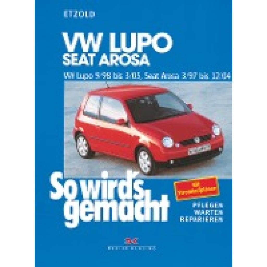 9783667122865 - Etzold Rüdiger VW Lupo 9 98-3 05 Seat Arosa 3 97-12 04