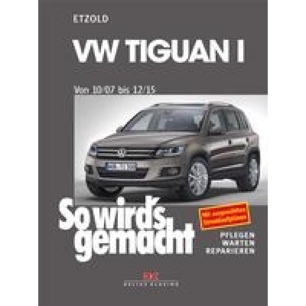 9783667125828 - Etzold Rüdiger VW Tiguan 10 07-12 15