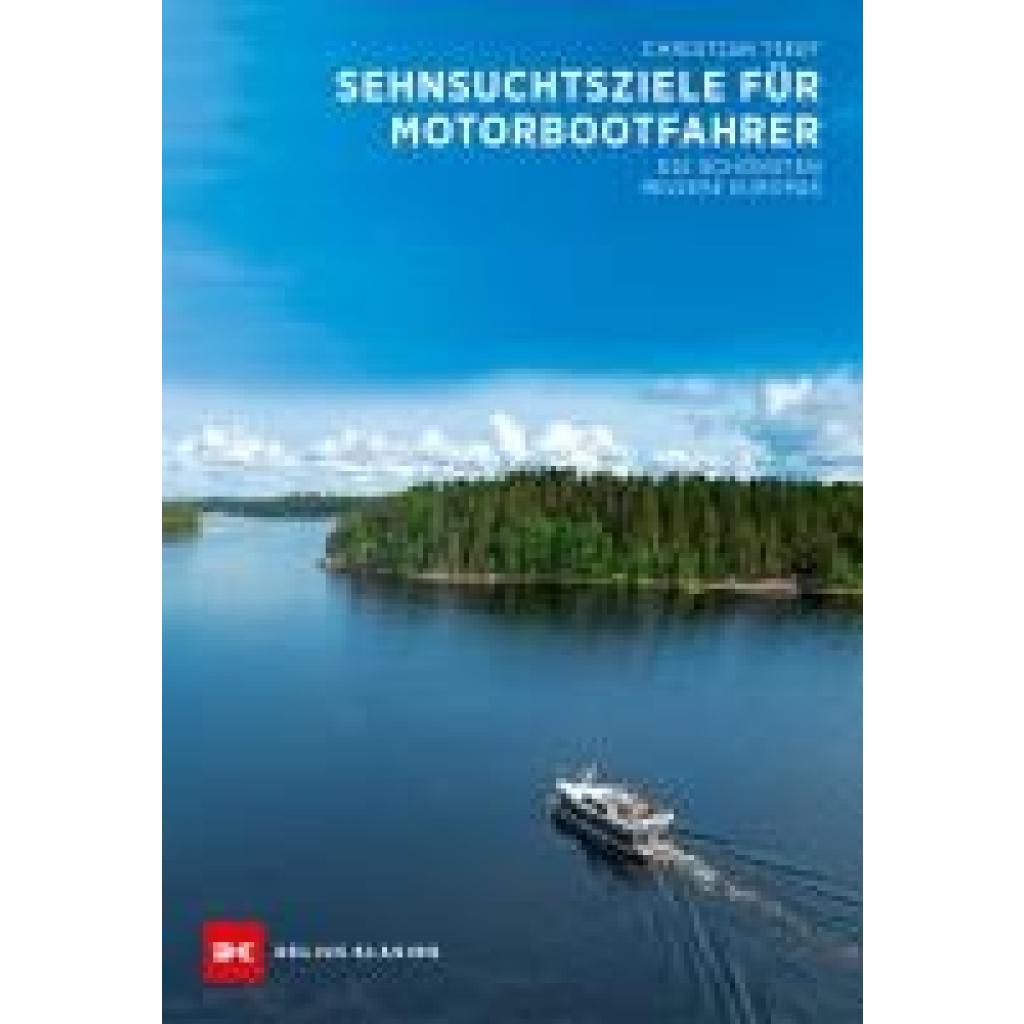 9783667127259 - Tiedt Christian Sehnsuchtsziele für Motorbootfahrer
