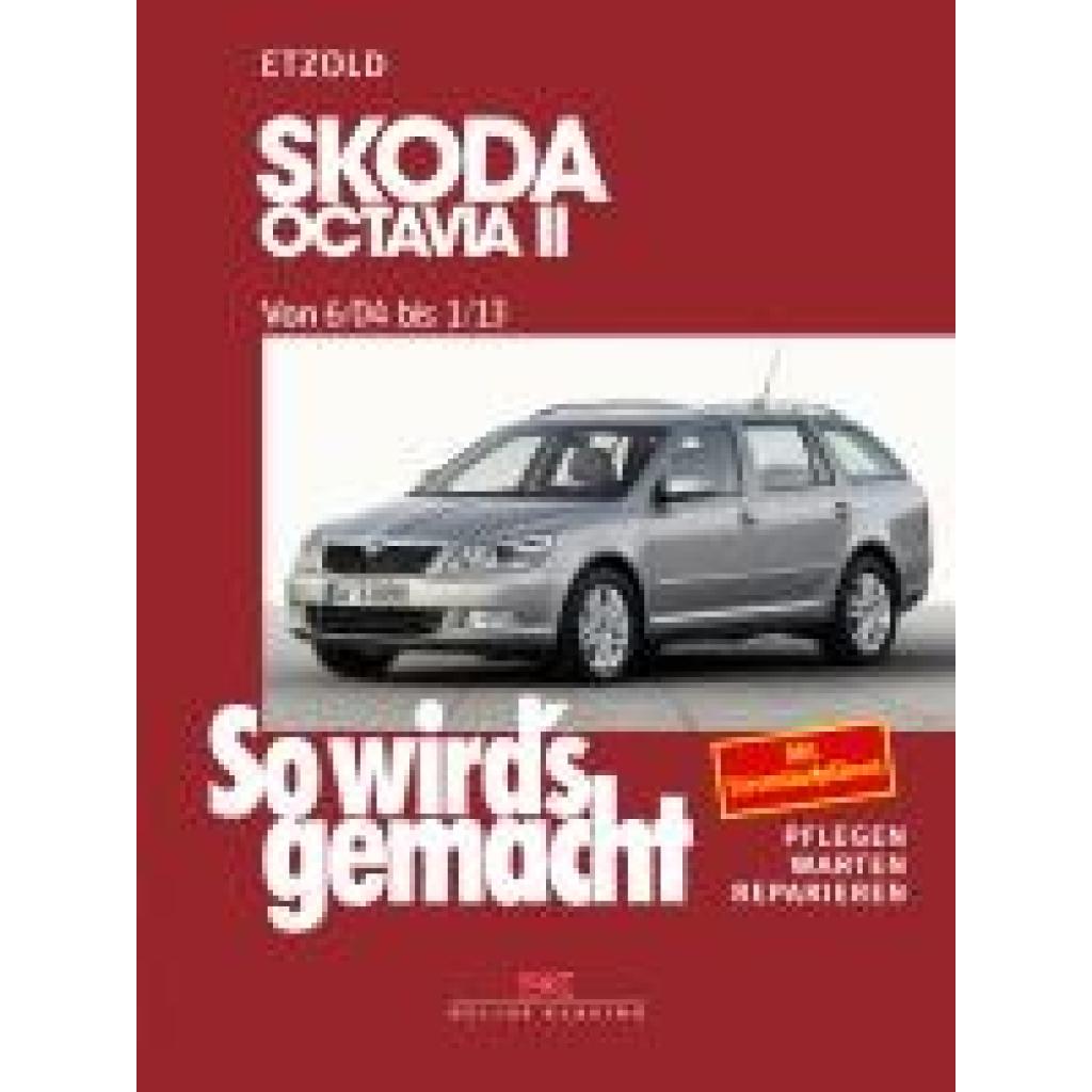 9783667127273 - Etzold Rüdiger Skoda Octavia II von 6 04 bis 1 13