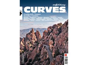 9783667127495 - CURVES Korsika - Stefan Bogner Kartoniert (TB)