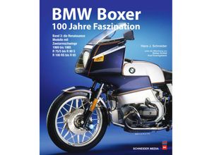 9783667127884 - BMW Boxer - 100 Jahre Faszination (Band 3) - Hans J Schneider Gebunden