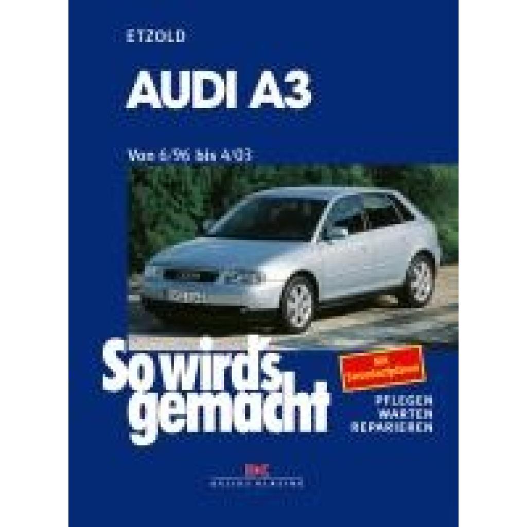 9783667129338 - Etzold Rüdiger Audi A3  6 96 bis 4 03