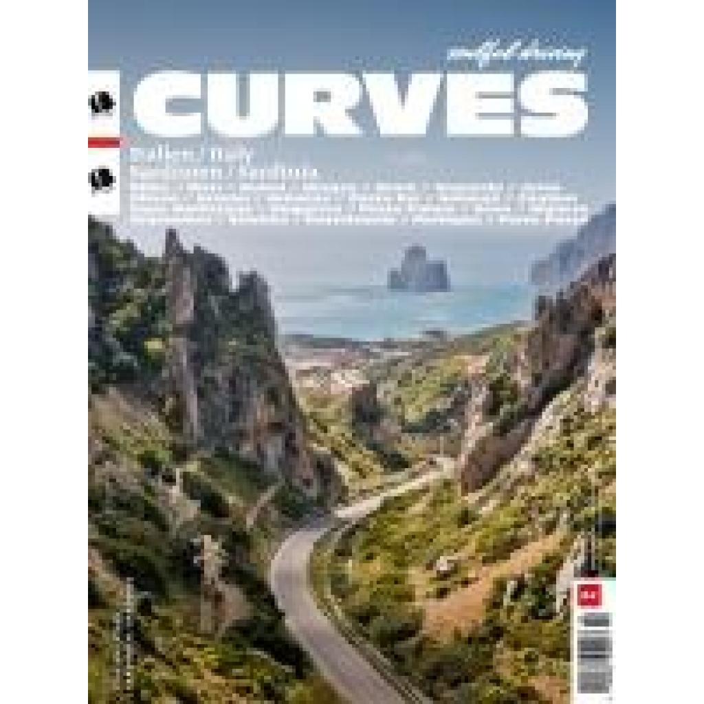 9783667129543 - Bogner Stefan CURVES 23 Sardinien