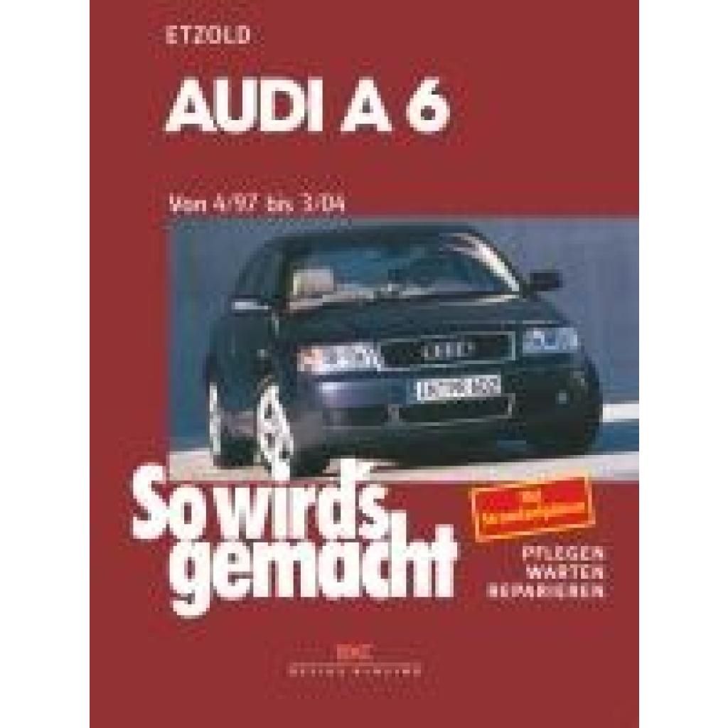 9783667129772 - Etzold Rüdiger Audi A6 4 97 bis 3 04