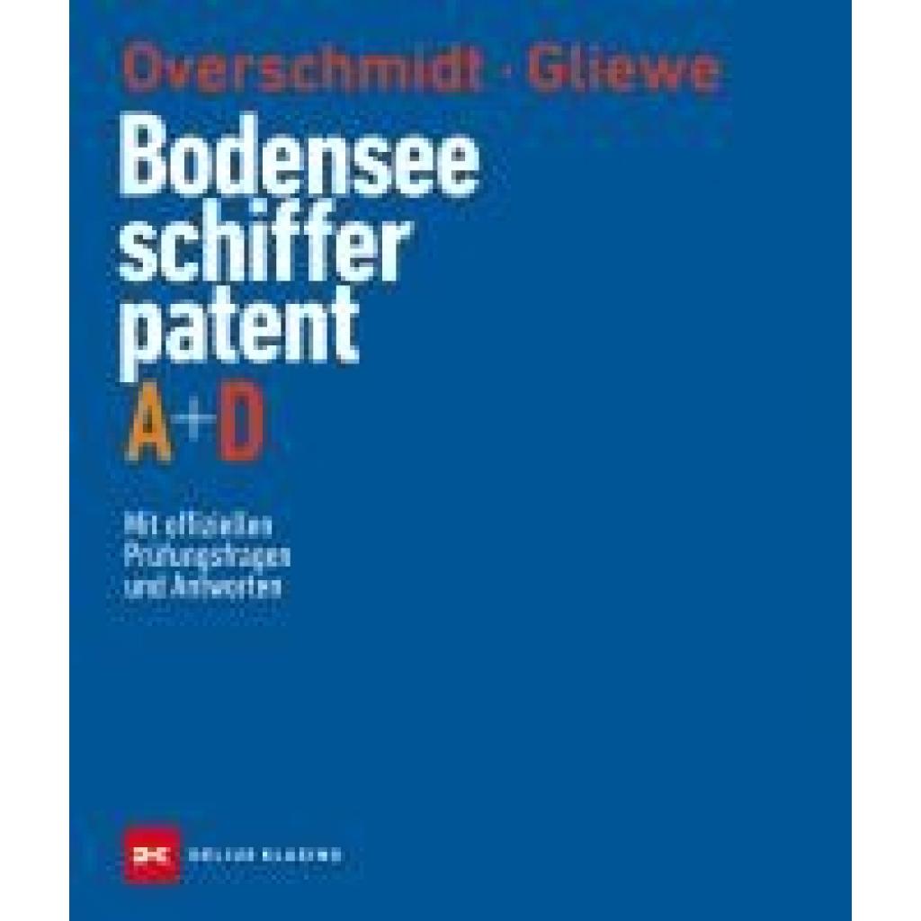 9783667129871 - Overschmidt Heinz Bodensee-Schifferpatent A + D