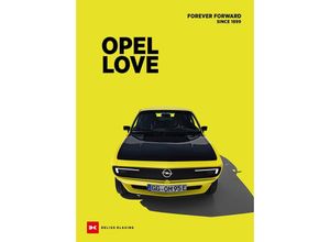 9783667130082 - Opel Love - Harald Hamprecht Gebunden