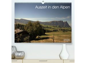 9783671341108 - Auszeit in den Alpen (Premium hochwertiger DIN A2 Wandkalender 2020 Kunstdruck in Hochglanz)