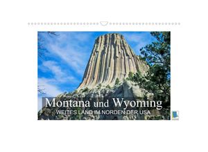 9783674369246 - Montana und Wyoming - Weites Land im Norden der USA (Wandkalender 2023 DIN A3 quer)