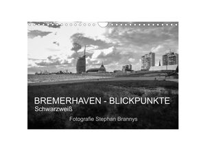 9783674421487 - Bremerhaven - Blickpunkte Schwarzweiß (Wandkalender 2023 DIN A4 quer)