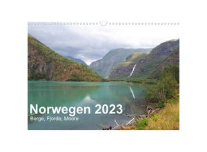 9783674910905 - Norwegen 2023 - Berge Fjorde Moore (Wandkalender 2023 DIN A3 quer)