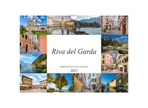 9783675295667 - Riva del Garda Impressionen vom Gardasee (Wandkalender 2023 DIN A4 quer)