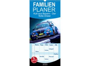 9783675330276 - Familienplaner Kult aus Bayern - Der flotte Dreier (Wandkalender 2023  21 cm x 45 cm hoch)