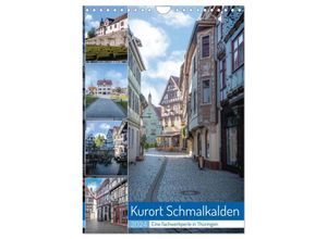 9783675423459 - Kurort Schmalkalden (Wandkalender 2024 DIN A4 hoch) CALVENDO Monatskalender