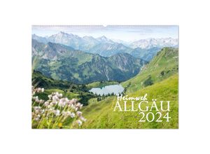 9783675440777 - Heimweh Allgäu 2024 (Wandkalender 2024 DIN A2 quer) CALVENDO Monatskalender