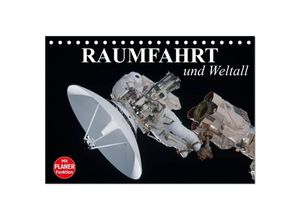 9783675466210 - Raumfahrt und Weltall (Tischkalender 2024 DIN A5 quer) CALVENDO Monatskalender