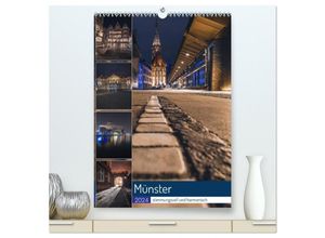 9783675481282 - Münster - stimmungsvoll und harmonisch (hochwertiger Premium Wandkalender 2024 DIN A2 hoch) Kunstdruck in Hochglanz