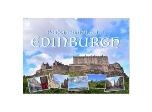 9783675488069 - Postkartenmotive aus Edinburgh (Wandkalender 2024 DIN A2 quer) CALVENDO Monatskalender