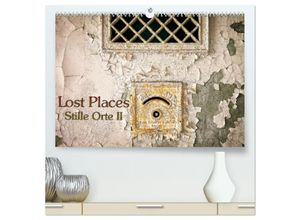 9783675489042 - Lostplaces Stille Orte II (hochwertiger Premium Wandkalender 2024 DIN A2 quer) Kunstdruck in Hochglanz