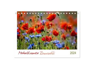 9783675515895 - Mohnblumen Romantik (Tischkalender 2024 DIN A5 quer) CALVENDO Monatskalender