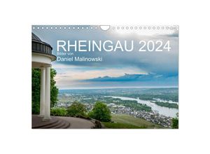 9783675568457 - Rheingau 2024 (Wandkalender 2024 DIN A4 quer) CALVENDO Monatskalender