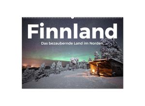 9783675622692 - Finnland - Das bezaubernde Land im Norden (Wandkalender 2024 DIN A2 quer) CALVENDO Monatskalender