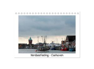 9783675634794 - Nordseefeeling - Cuxhaven (Tischkalender 2024 DIN A5 quer) CALVENDO Monatskalender